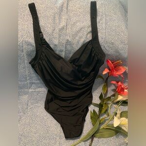 Women’s Classic Black Swimwear, women’s size 12.